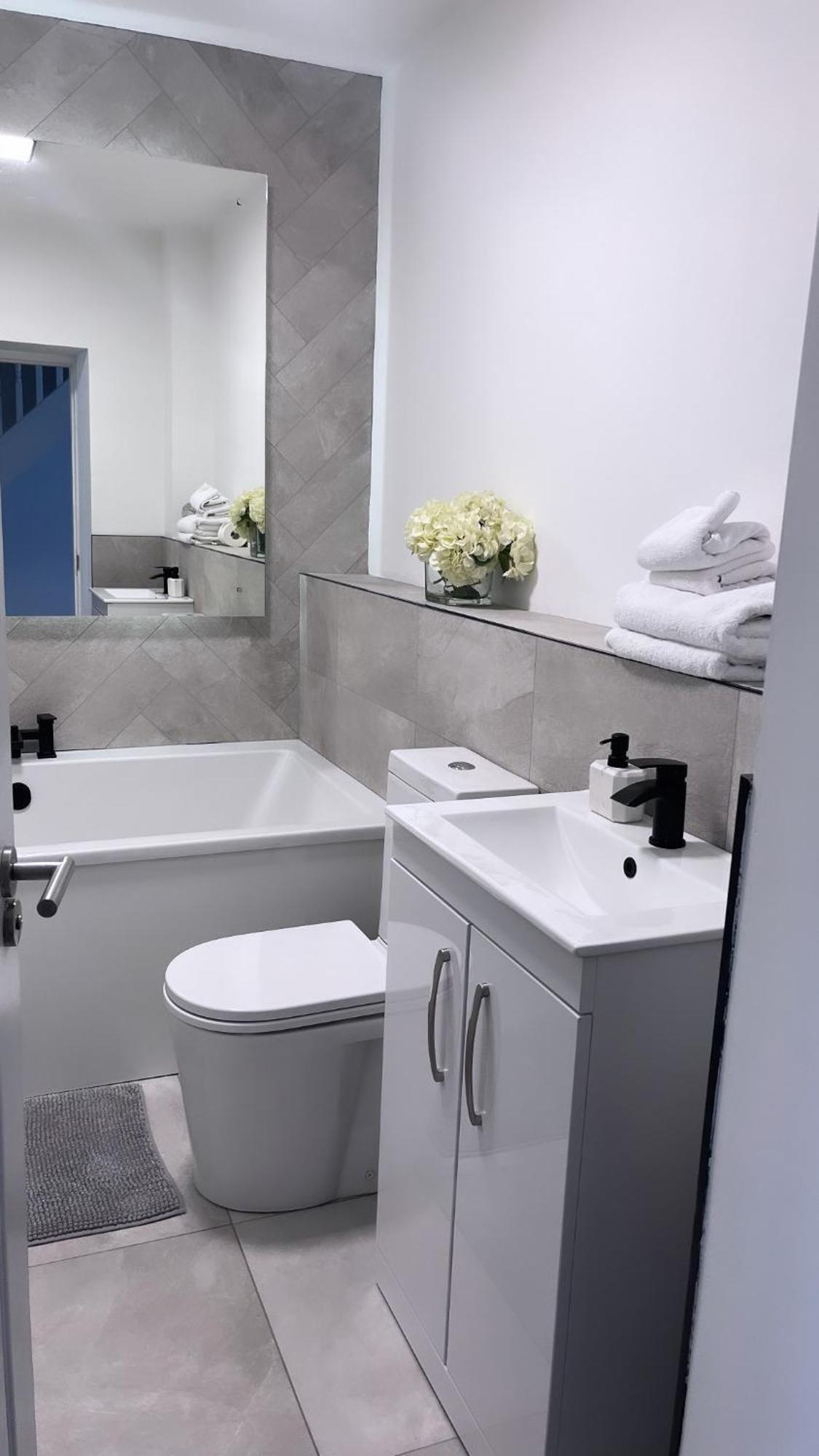 3 Bedroom House Near City Centre Glasgow Sleeps 7 Εξωτερικό φωτογραφία